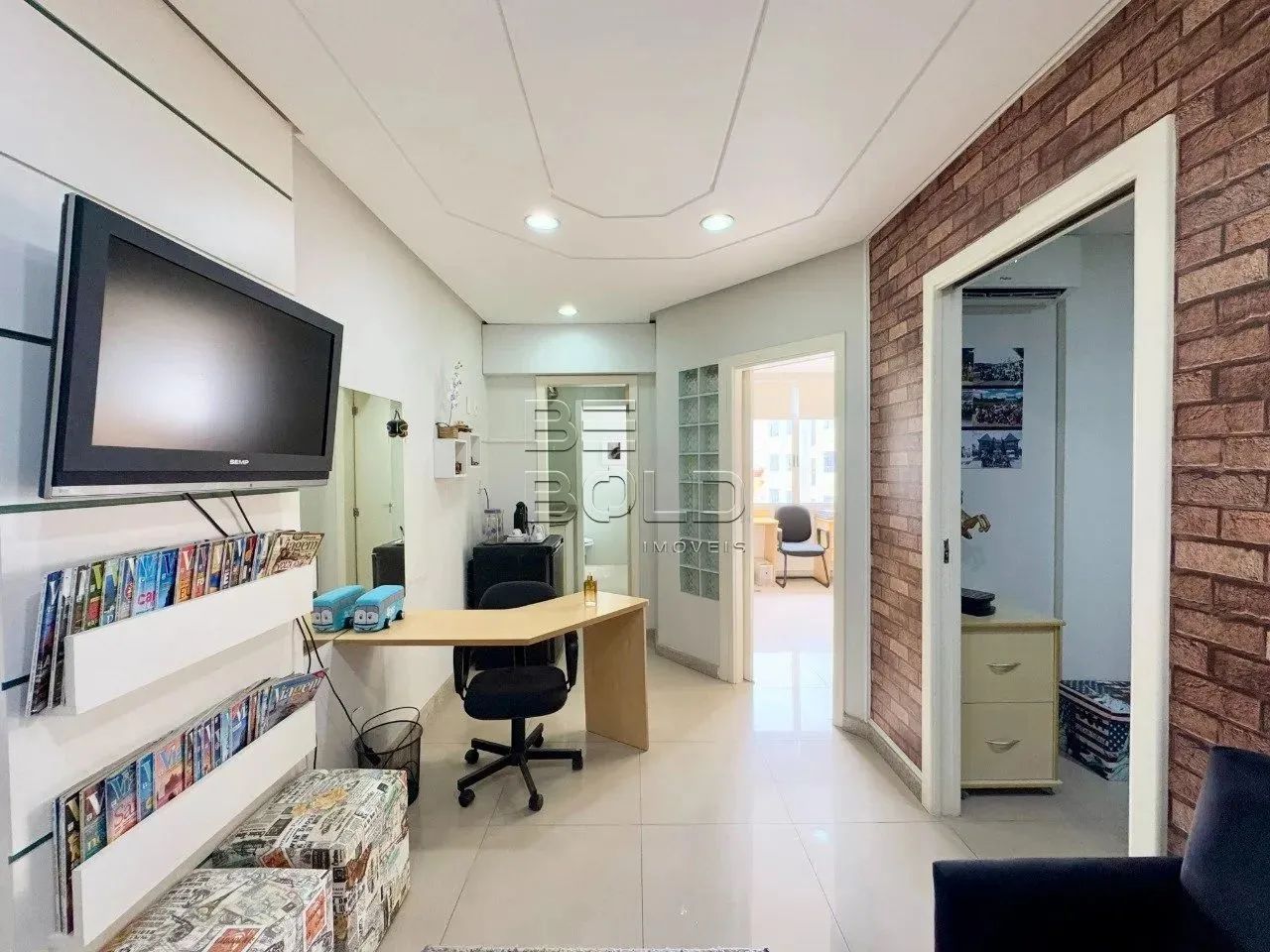 Sala comercial excelente localização no Estreito - Foto 2