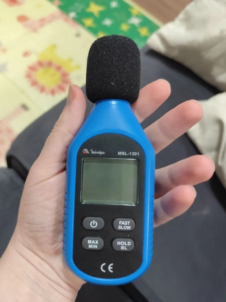 Decibelímetro minipa msl-1301 (funcionando perfeitamente) - Foto 3