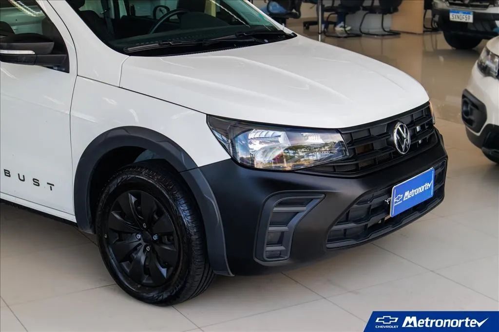 Volkswagen Saveiro Robust 1.6 Total Flex 16V 2025 - Foto 3