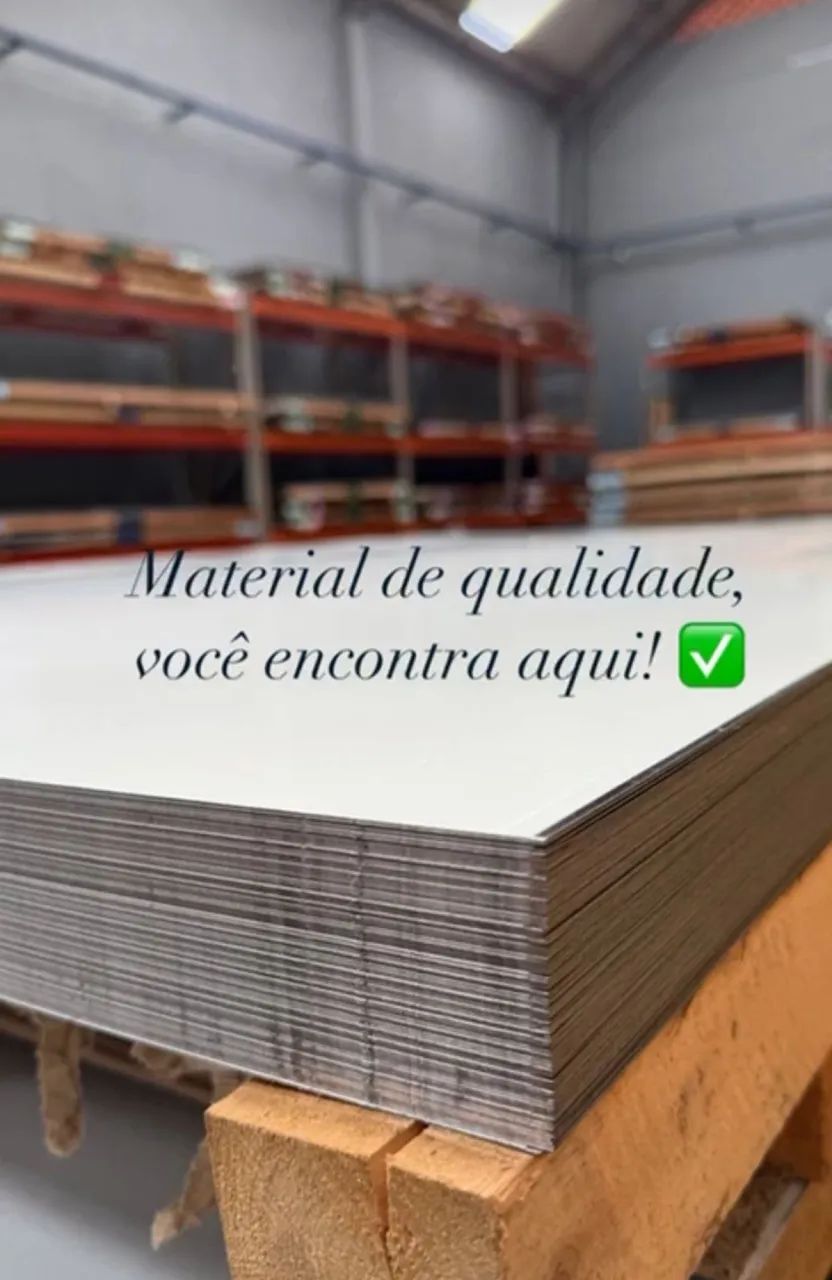 CHAPAS E BOBINAS / AÇO INOX E ALUMÍNIO  - Foto 5