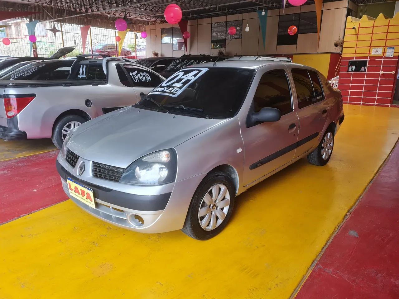 Renault Clio Sed.rn/alize/botic./exp.1.0 Hi-pow. 2004