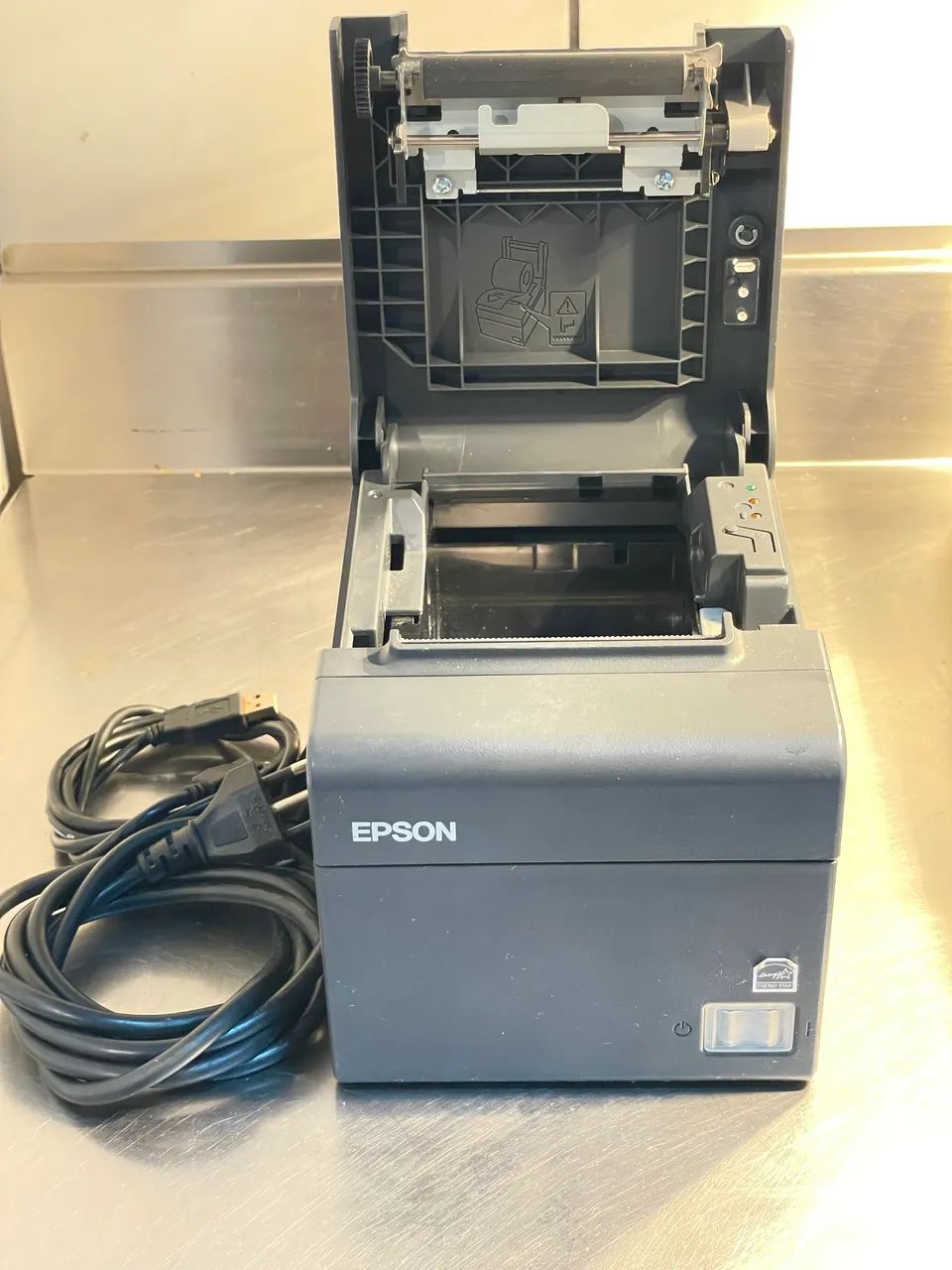 Impressora térmica Epson T20  - Foto 5