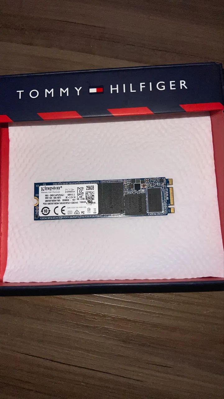 SSD Kingston 256GB M2