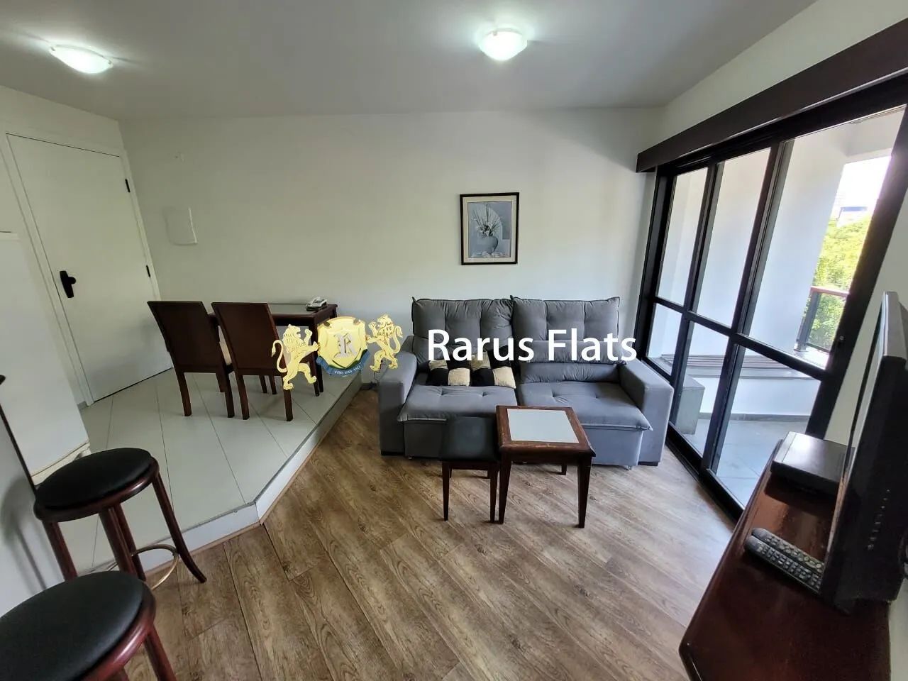Flat para locação no Jardins - Edifício Garden Special - Foto 4