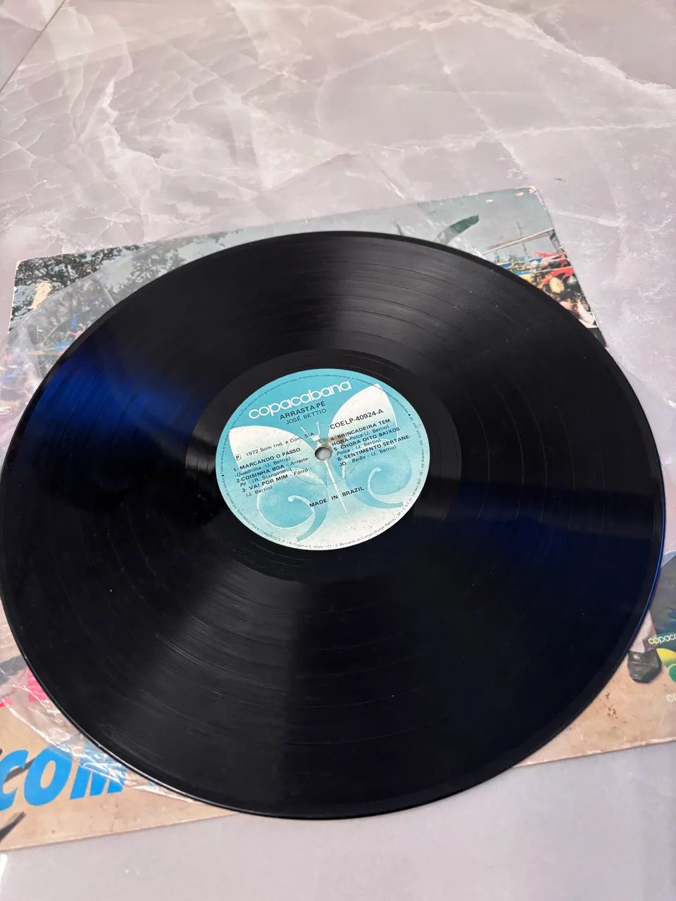 Disco de vinil - Arrasta pé com José Bettio - Foto 4