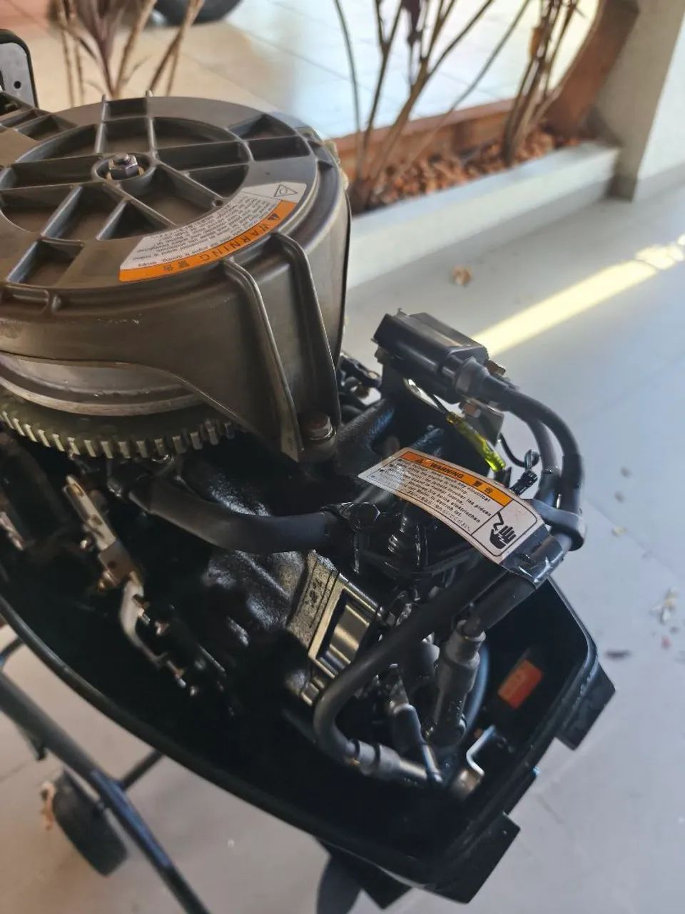 Motor de popa 25HP MERCURY Sea Pro 2015 - Foto 7