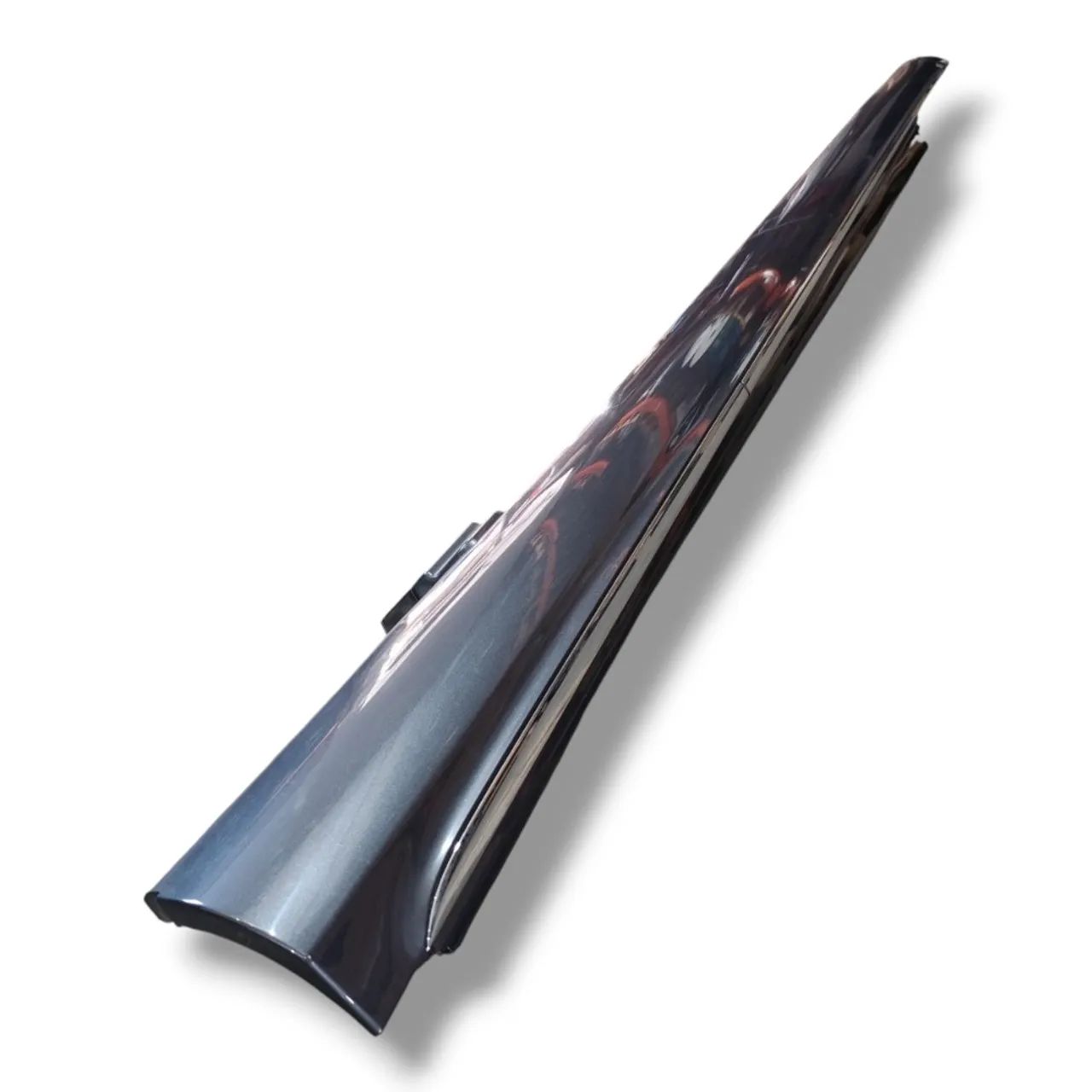 Spoiler Lateral Esquerdo Mercedes Benz C180 1.6 2015 Orig Cinza