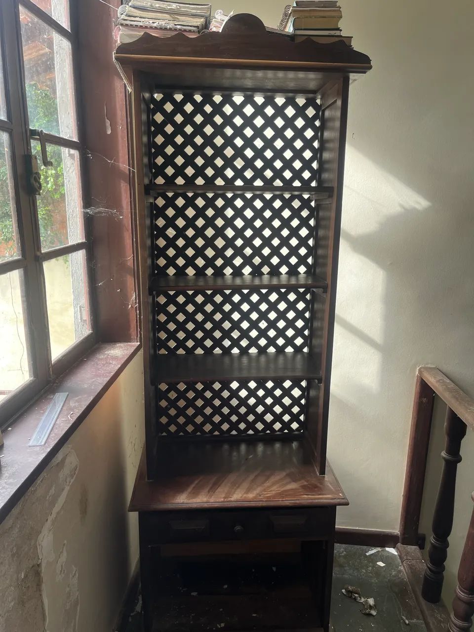 Solid Wood Bookshelf