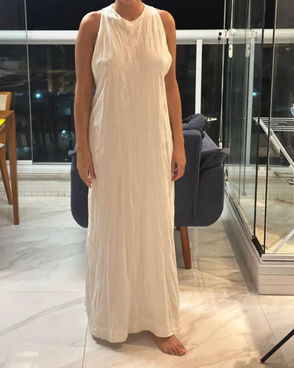 vestido de algodão osklen - Foto 2