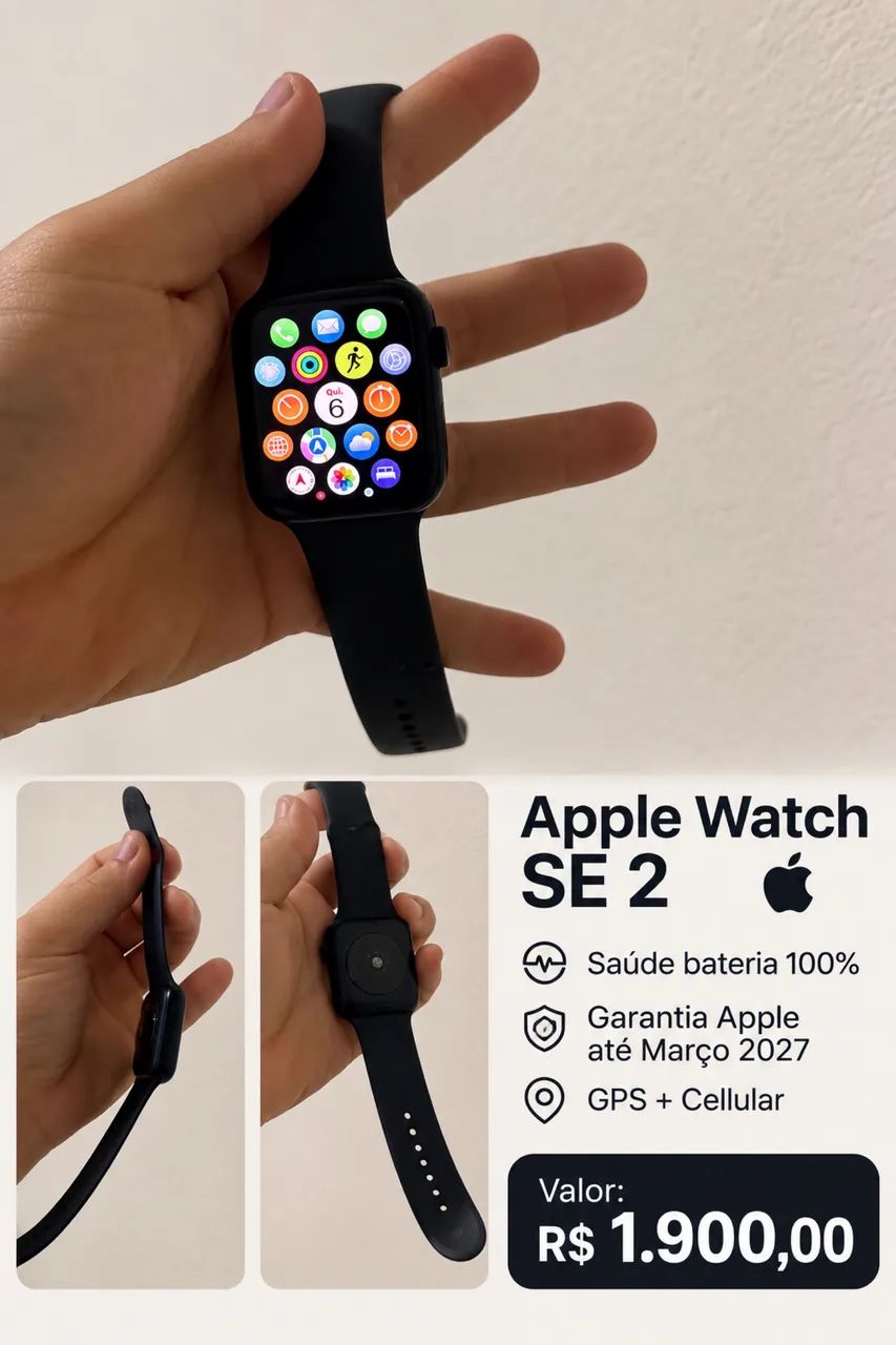 Apple Watch SE 2 GPS+Cellular 