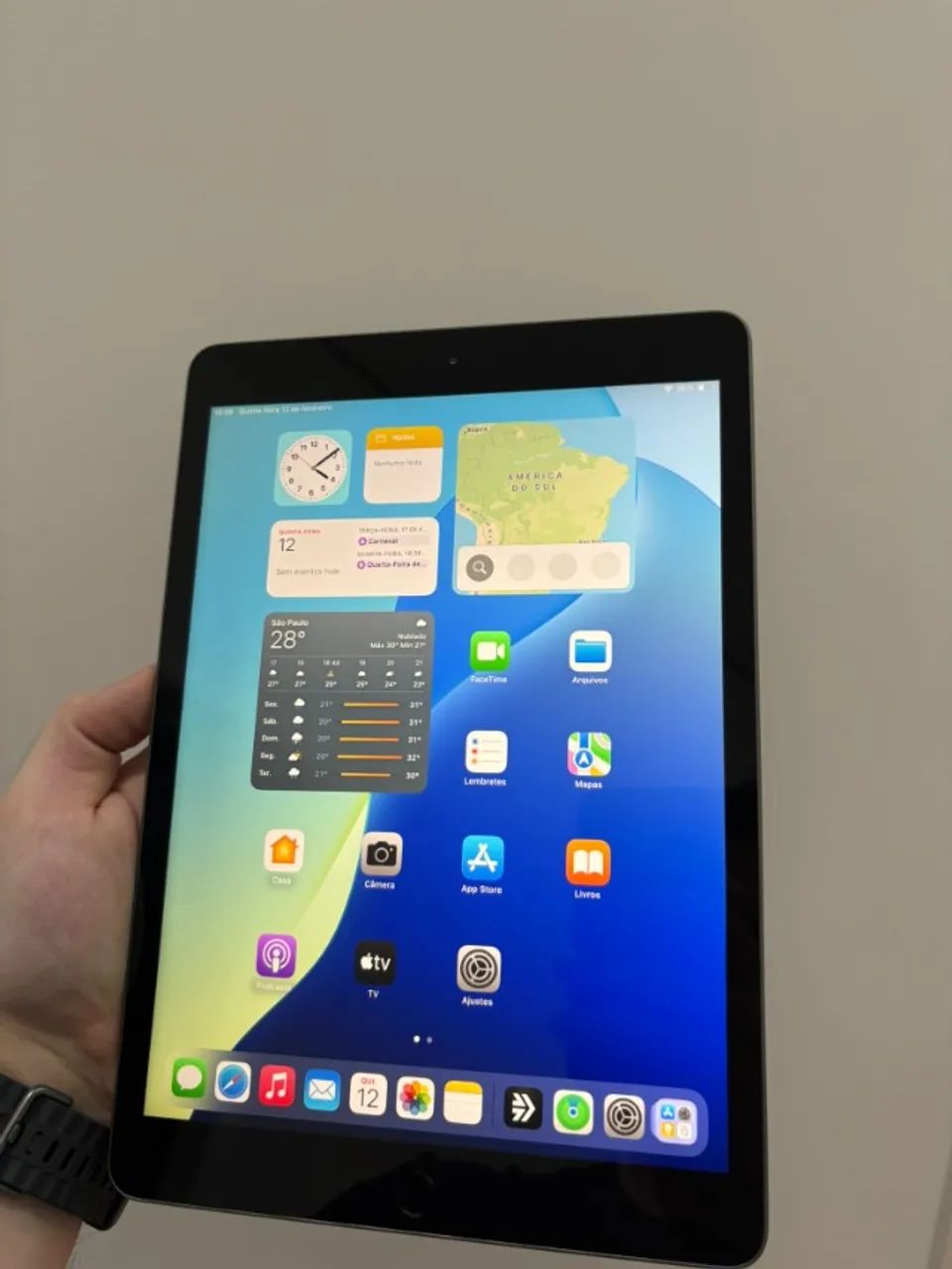 Ipad 7a geração com teclado original apple - Foto 3