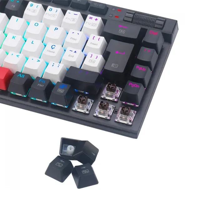 Teclado Gamer sem fio - Foto 3