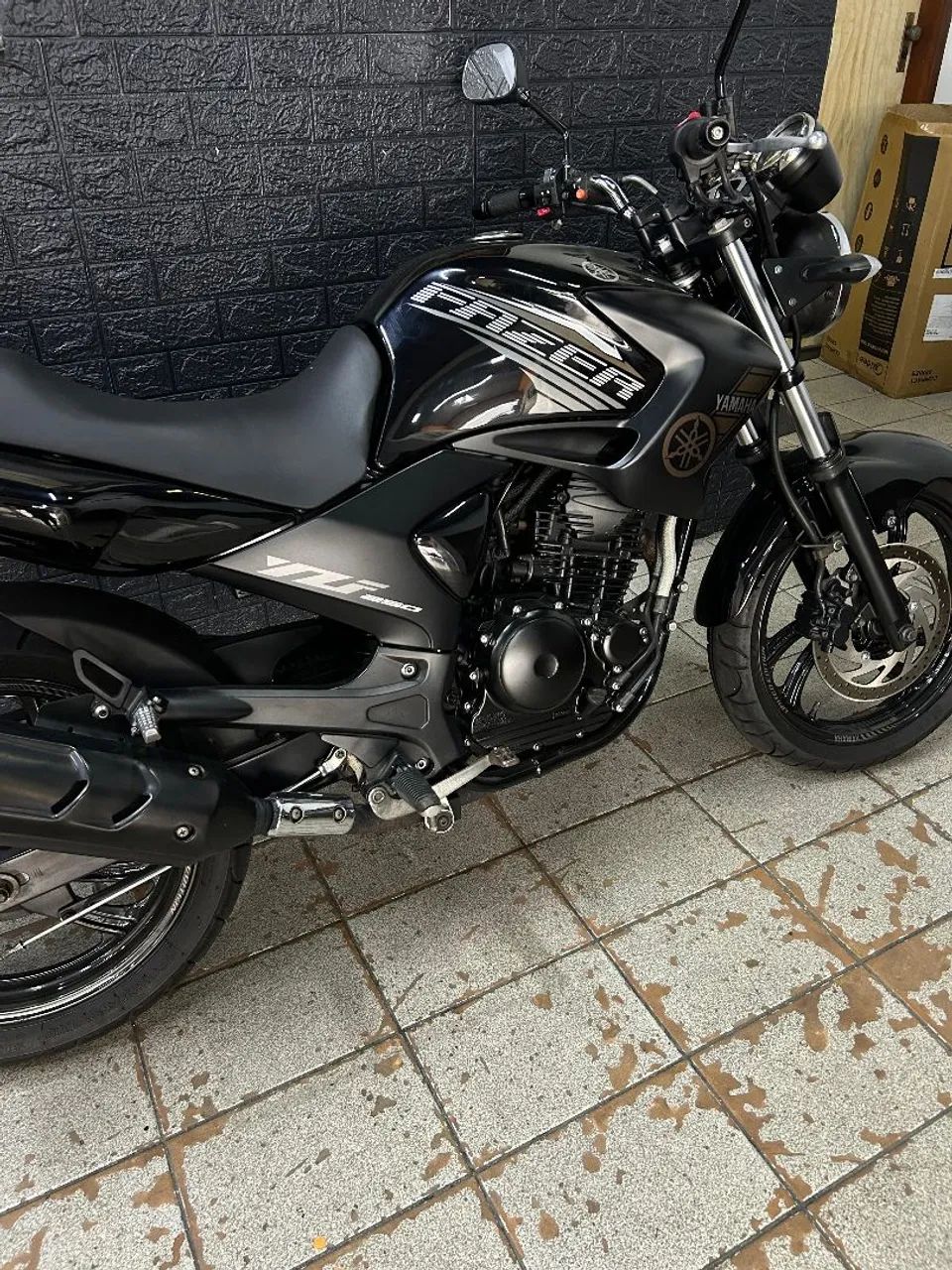 Fazer 250 personalizada  - Foto 2