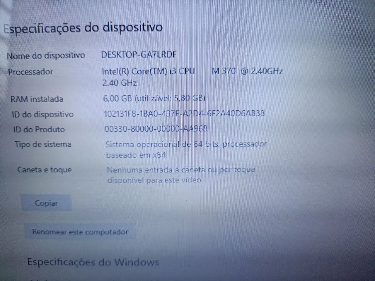 Notebook Hp pavilion g4 i3 - Foto 3
