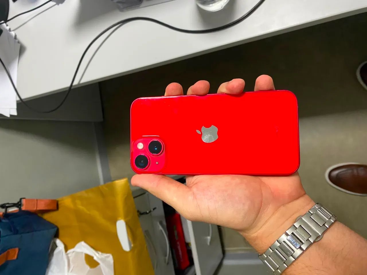 iphone 14 Vermelho - 128gb - Foto 4