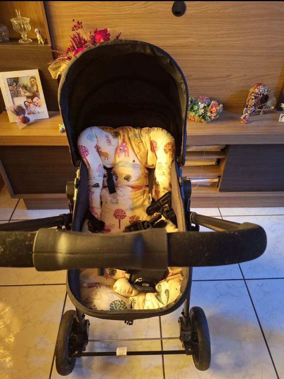Carrinho bebê com Moisés 