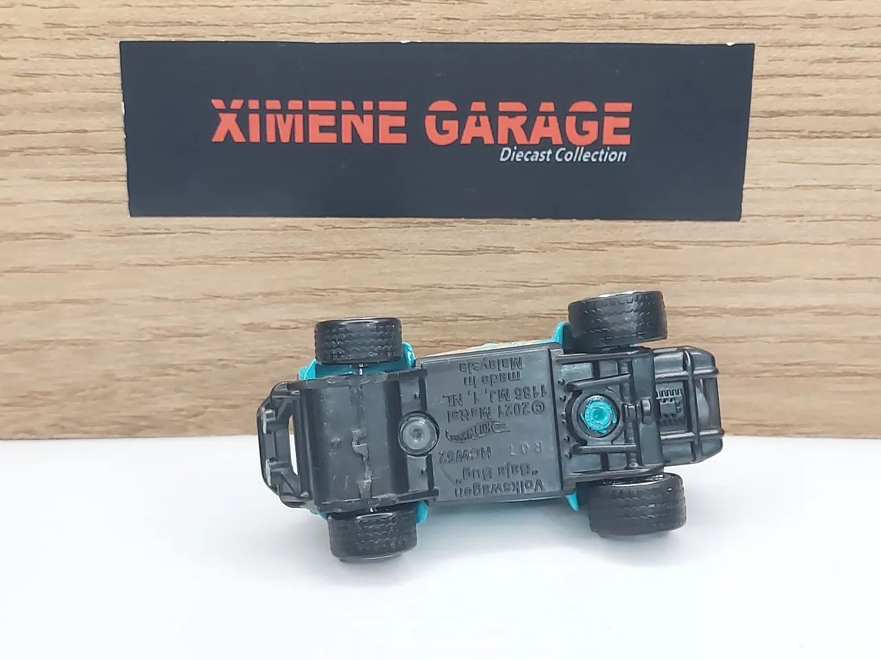 Fusca Baja Hot Wheels 1:64 Custom - Foto 4