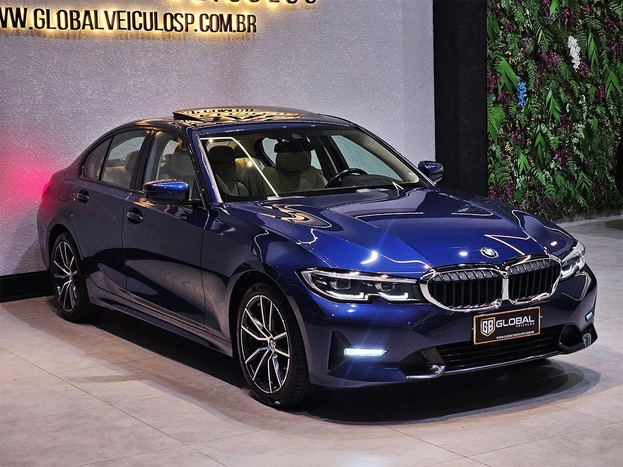 BMW 320I A 2.0 TB M Sport Activeflex 16V 4P 2021