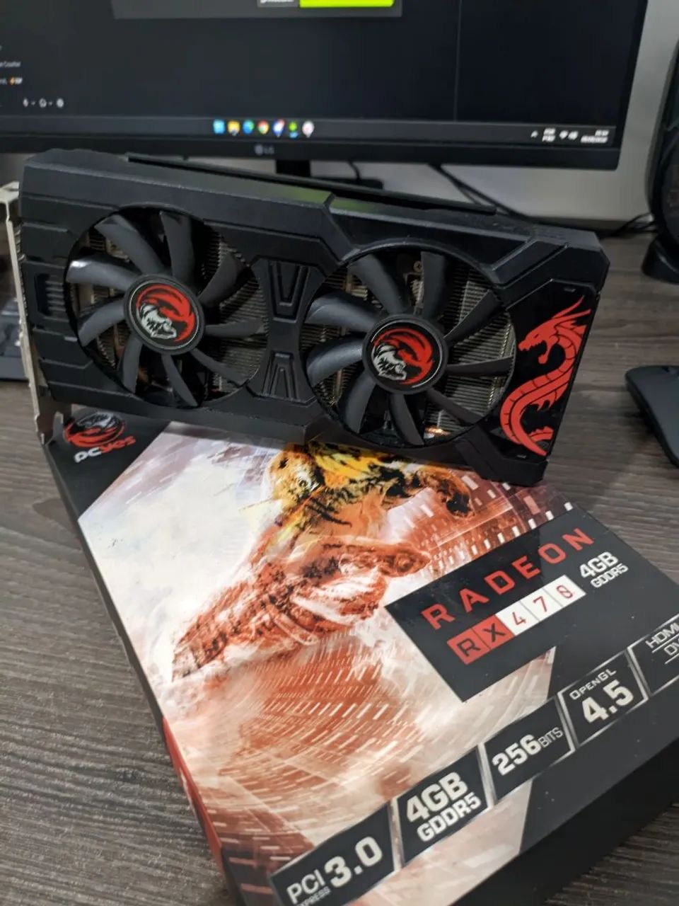Rx 470 PcYes