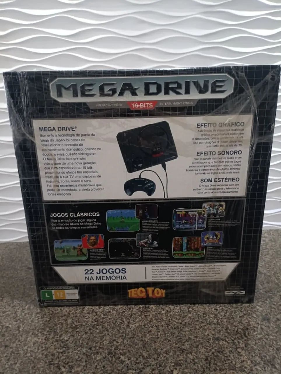 Mega Drive 2017 TecToy Completo e Impecável - Foto 3