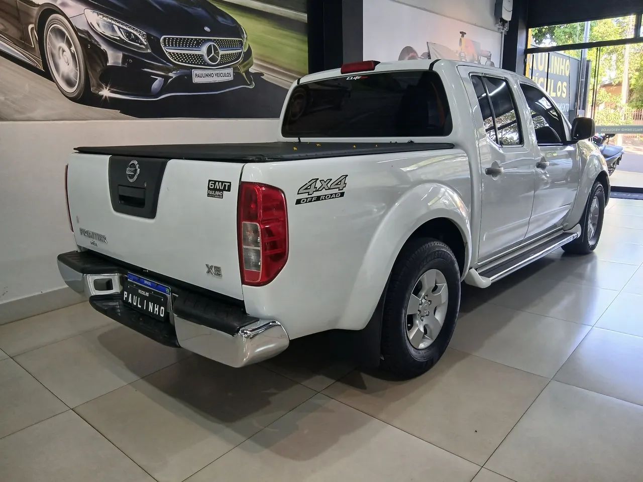 Nissan Frontier Frontier XE CD 4x2 2.5 TB Diesel 2013