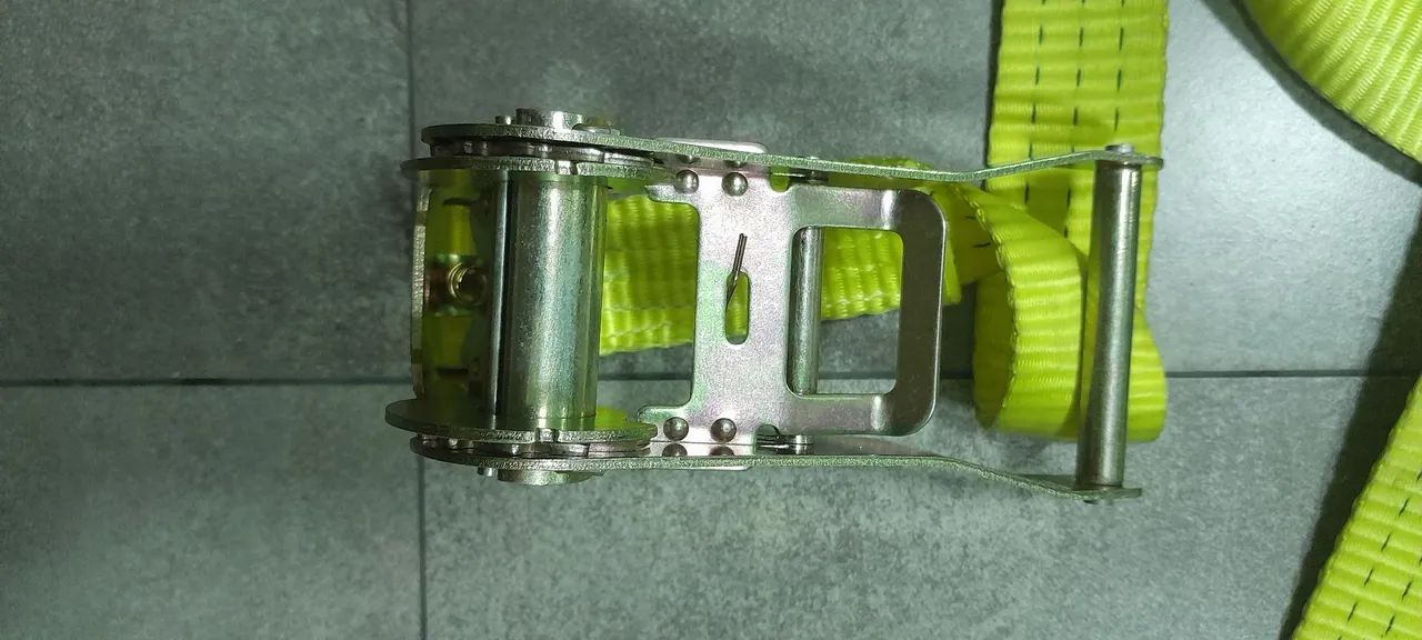 Cinta Catraca amarela - Foto 2