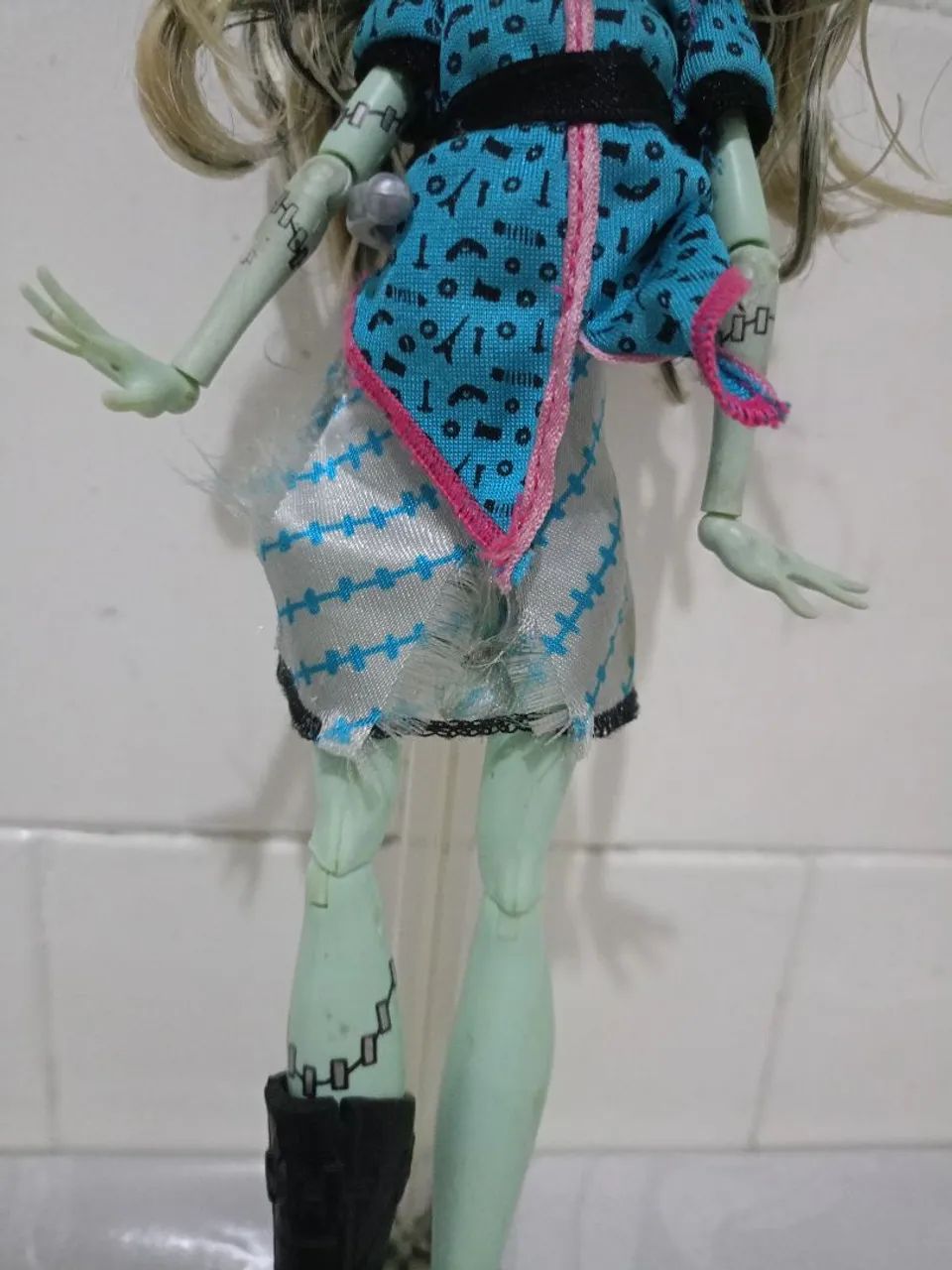 Boneca Monster High Frankie Scaris  - Foto 2