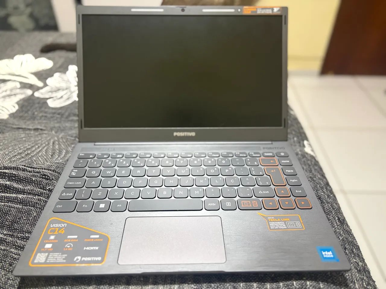 Notebook Positivo Vision C14  8gb 256gb   - Foto 2