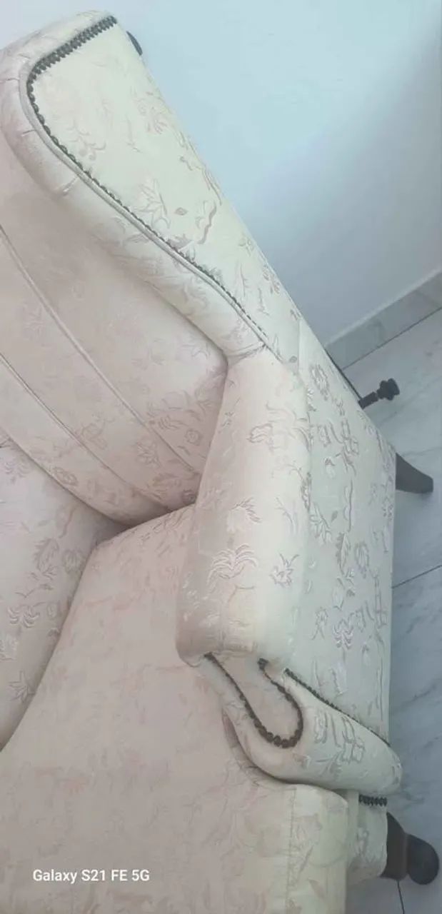 Jogo de Sofá Antigo - Foto 3