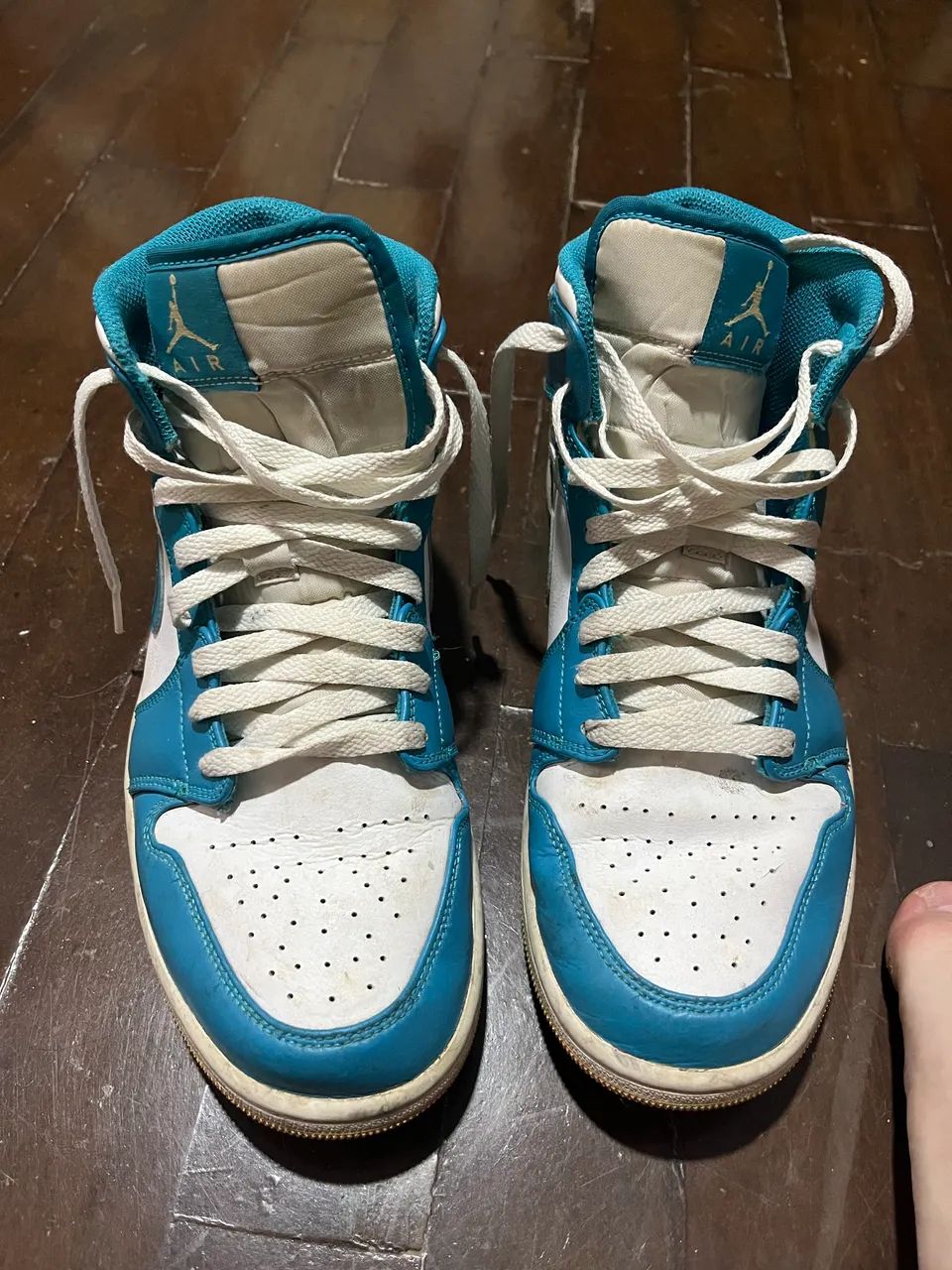 AIR JORDAN MID AQUATONE - Foto 5