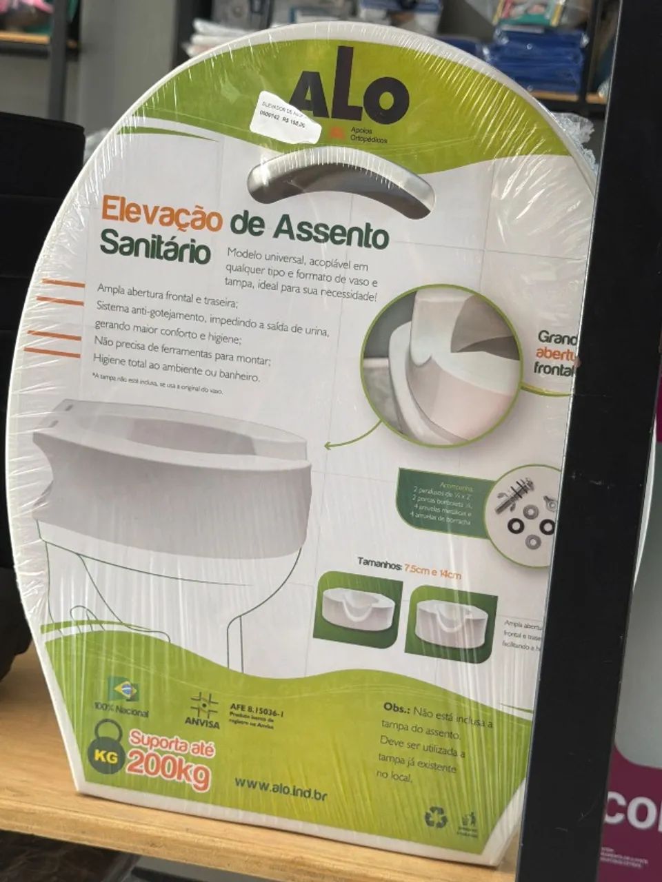 Elevador sanitário 