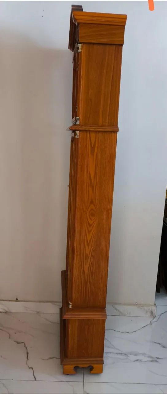 Relógio Carrilhão de Piso - Modelo Clássico com pêndulo e pesos - Foto 3
