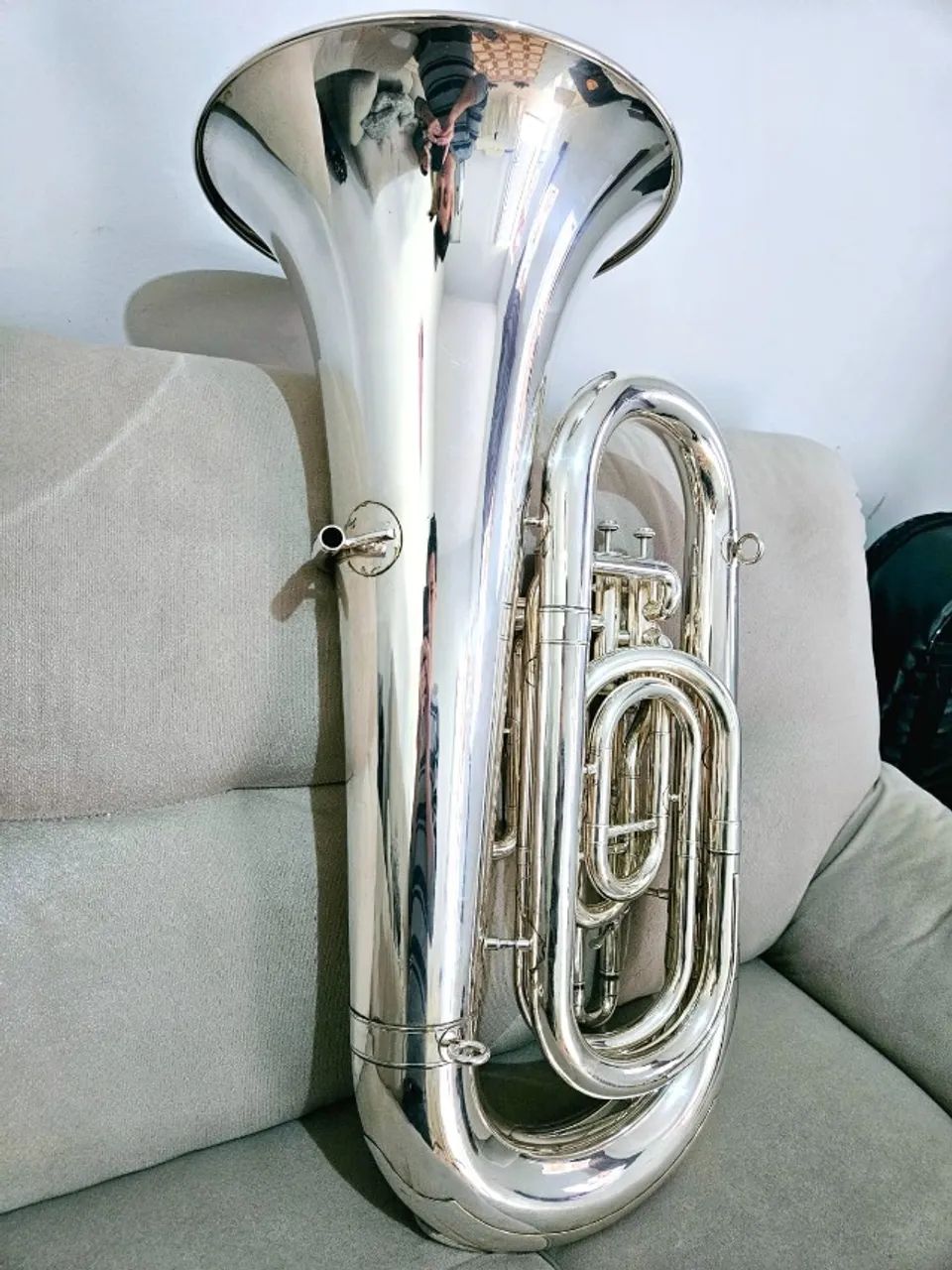 Tuba Yamaha YEB 321S - Foto 3