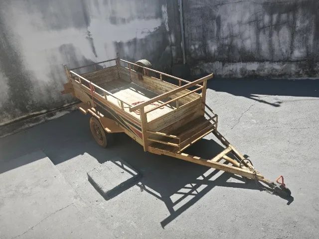 Carretinha para carro  - Foto 2
