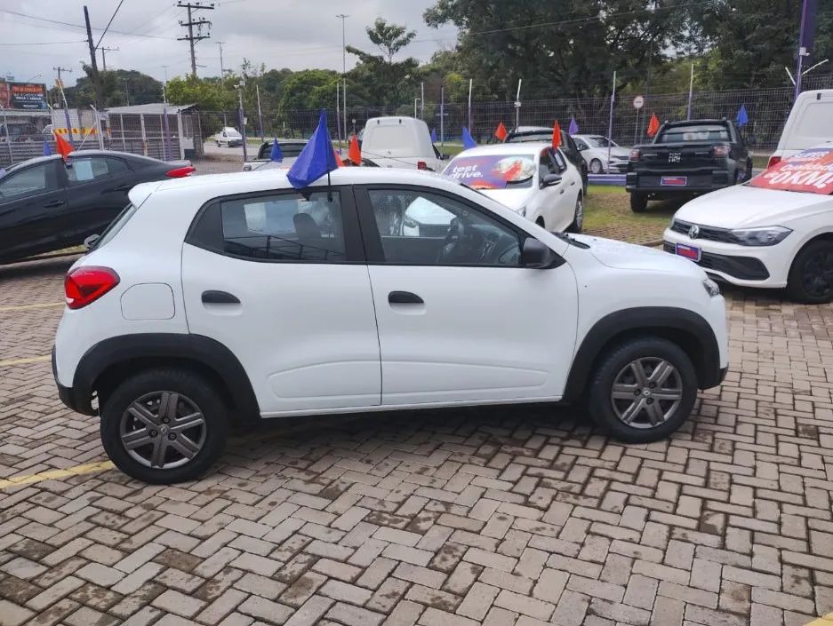 Renault Kwid Zen 1.0 Flex 12V 5P Mec. 2024 - Foto 3