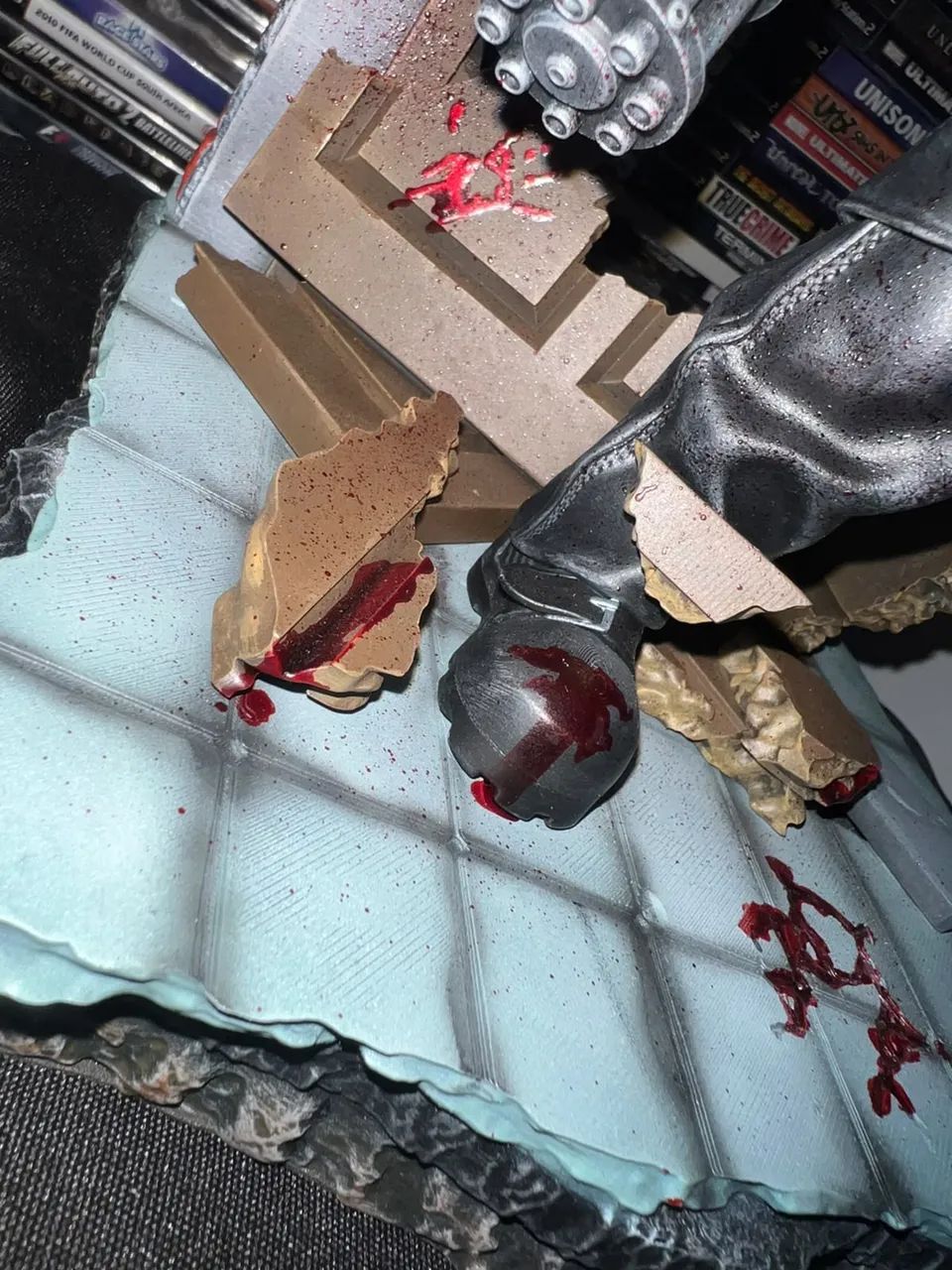 Boneco nêmesis resident evil  - Foto 5