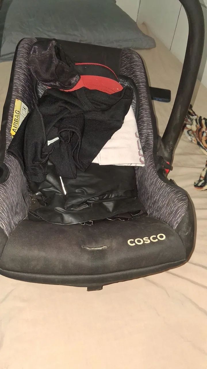 BEBÊ CONFORTO USADO - Foto 3