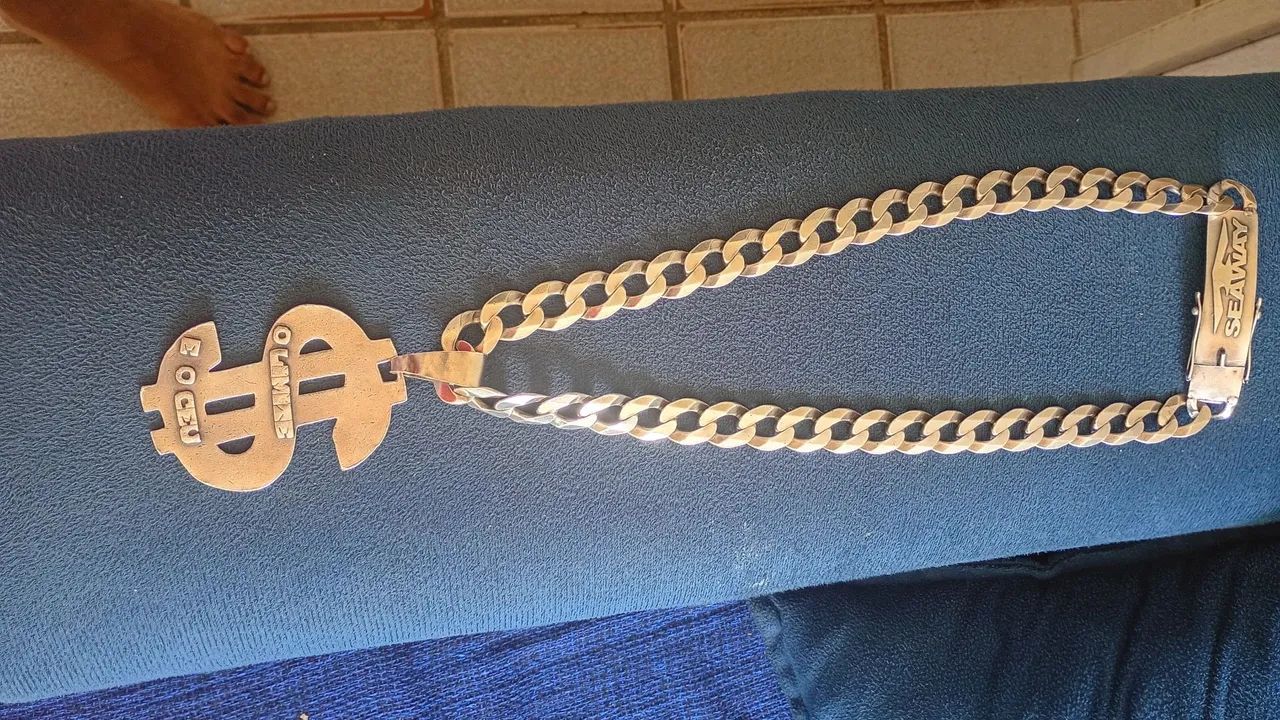 Corda de prata boa ZAP *09