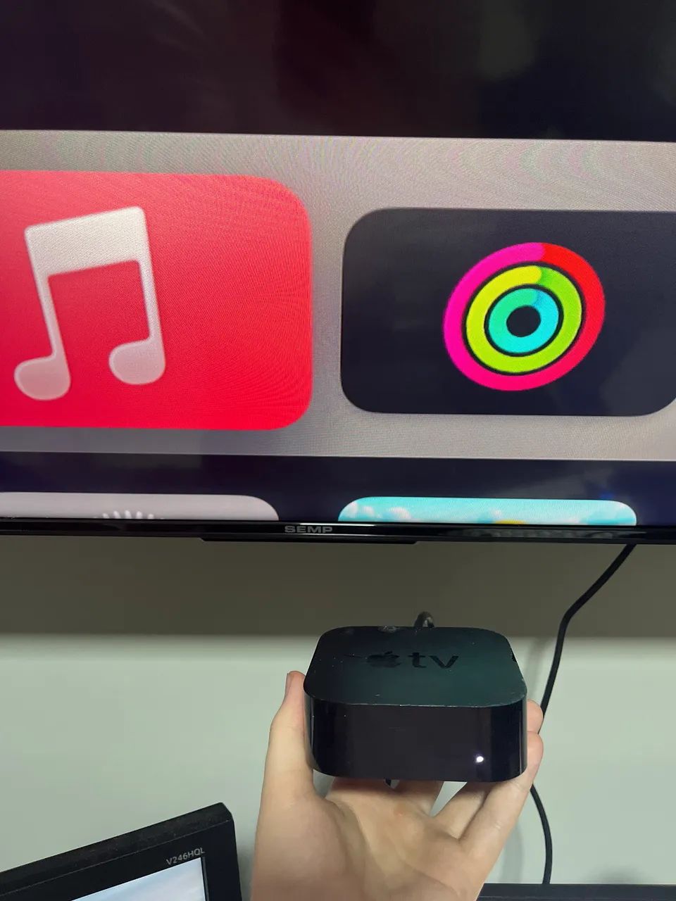 Apple TV A1625 32GB perfeito estado 