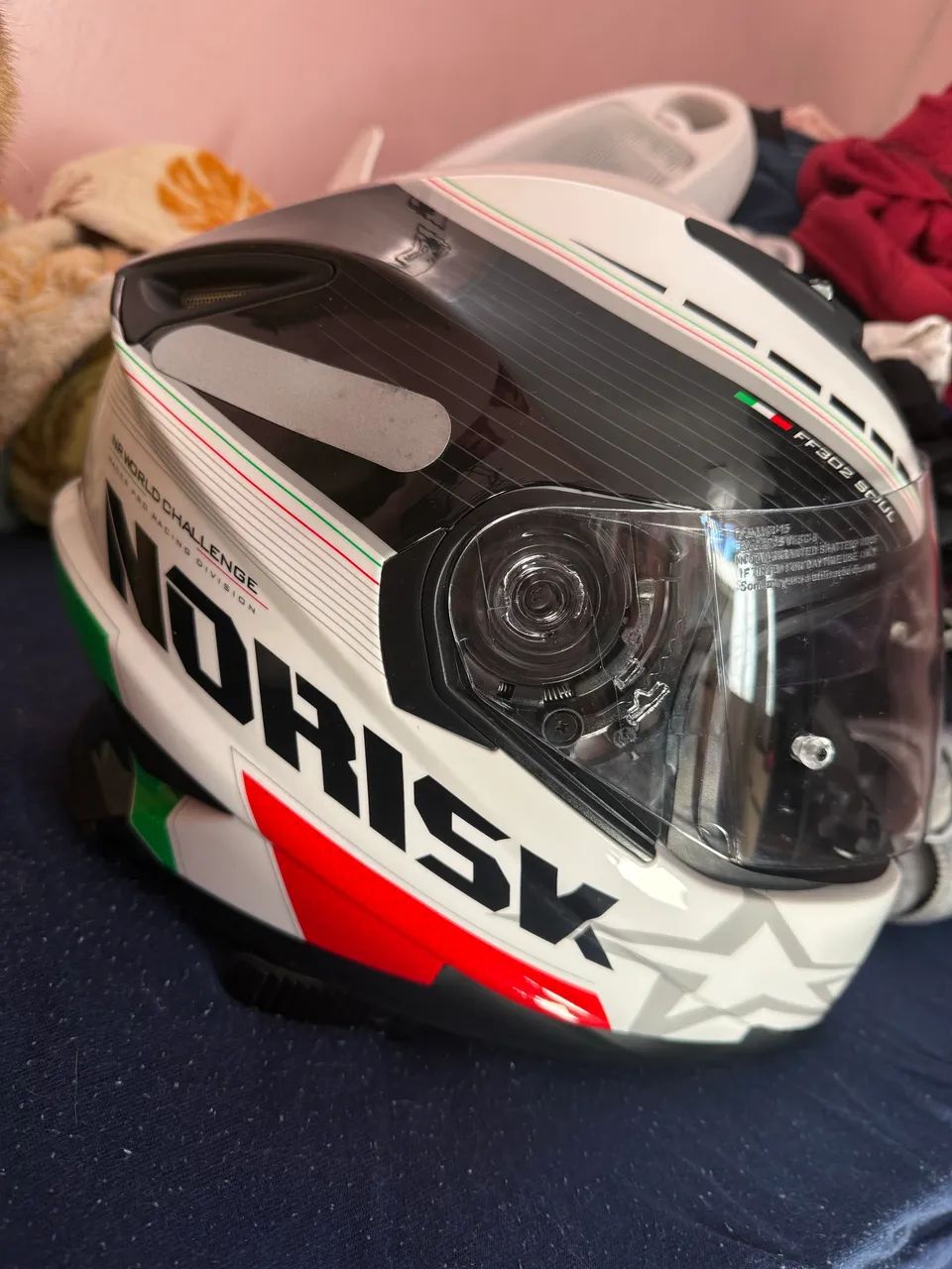 Capacete Norisk Itália  - Foto 3