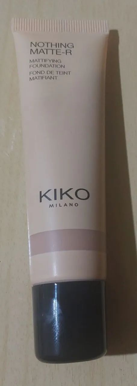 Base Kiko Milano Nothing Matte-R