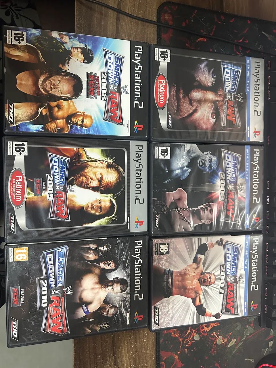 WWE PS2