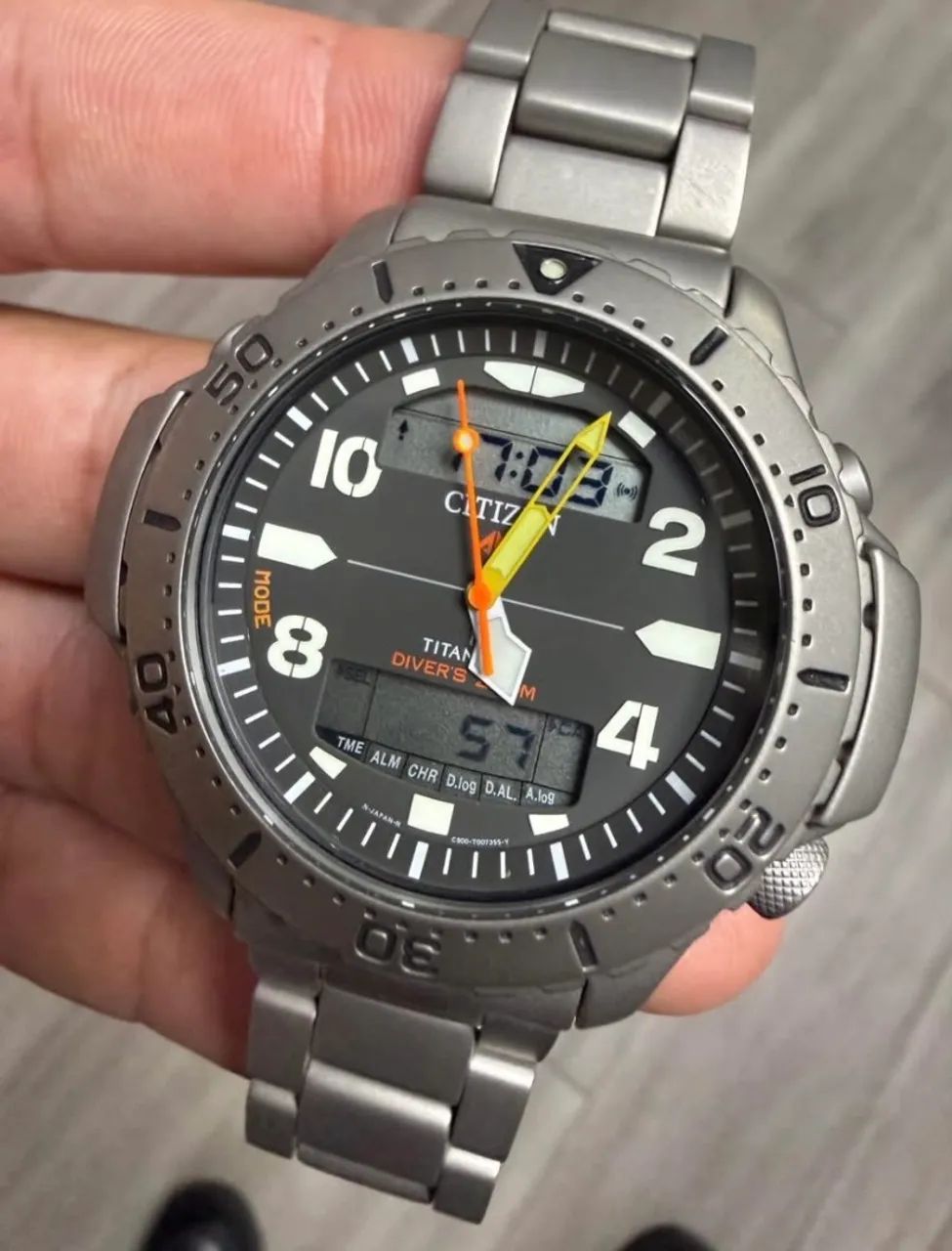 Citizen Aquamont 