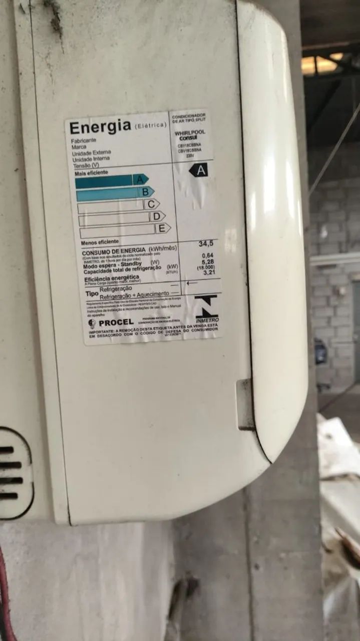 Ar condicionado Consul  18000 BTUs - Foto 2