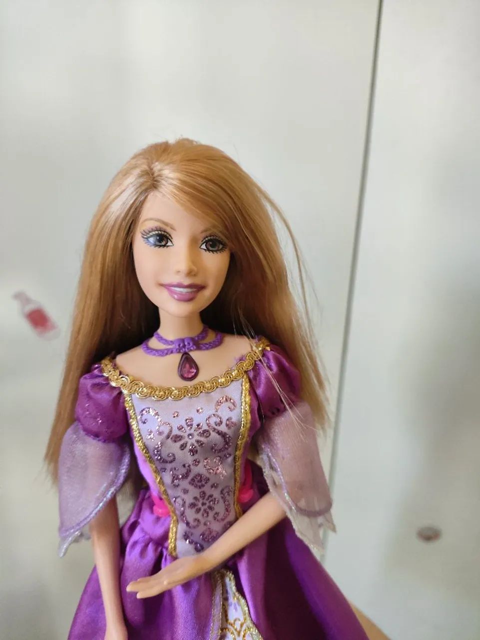 Barbie princesa Luciana  - Foto 4