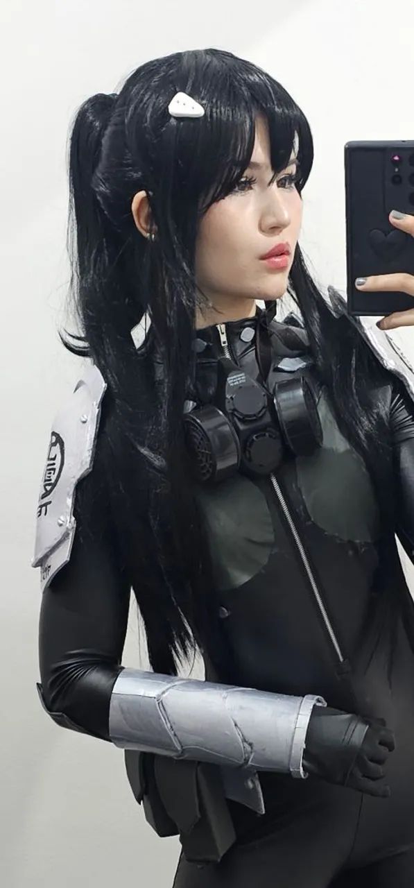 Peruca Mina Ashiro cosplay  - Foto 2