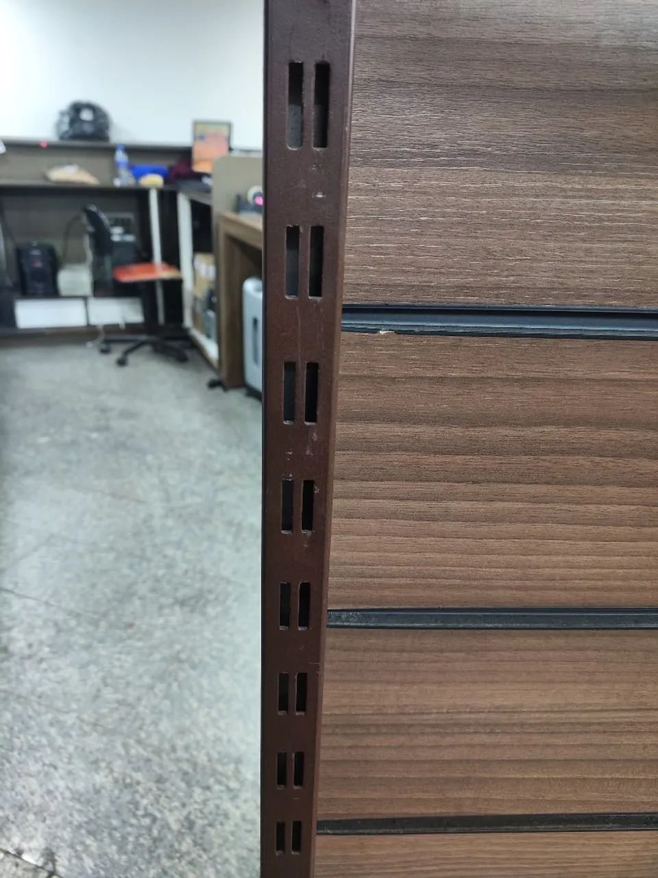 Painel de madeira canaletado - Foto 4