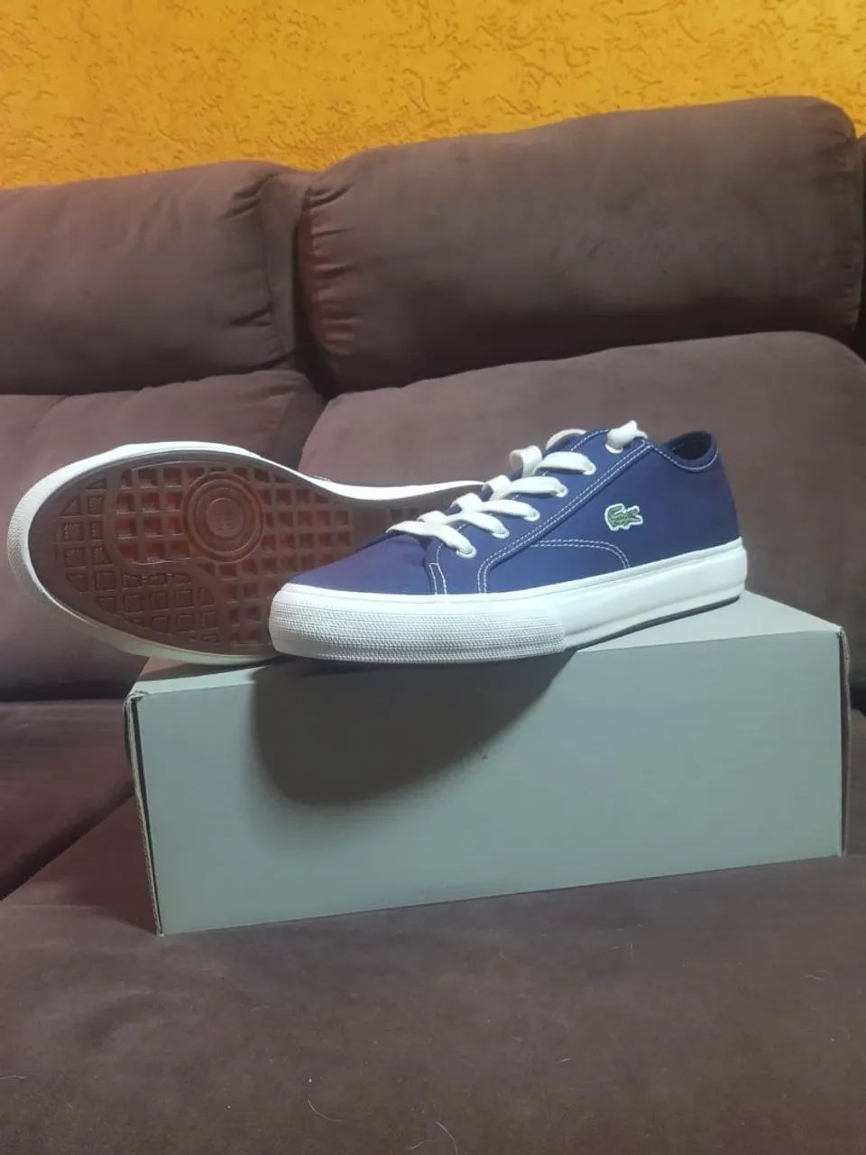 Tênis  Lacoste original  - Foto 3