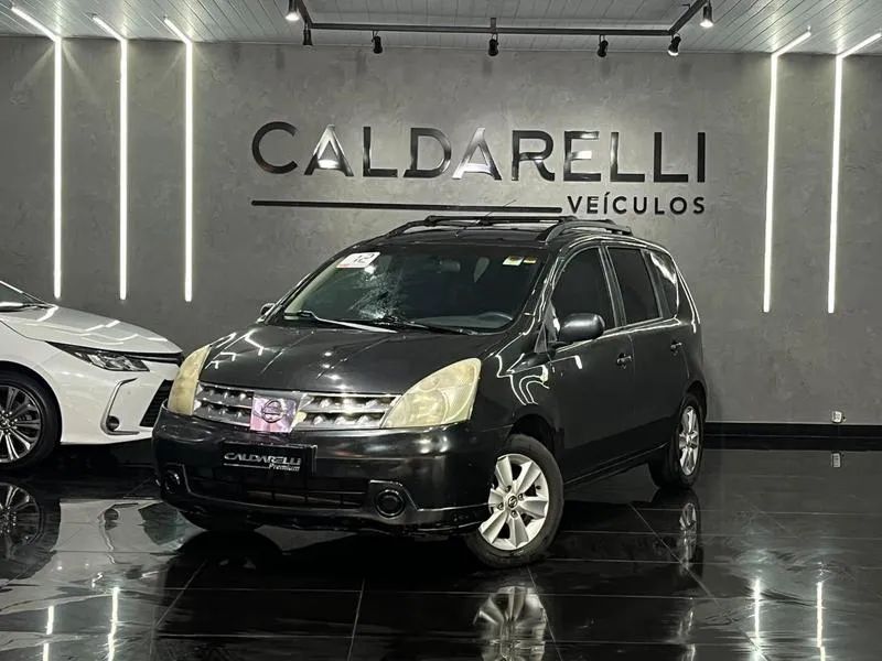 Nissan Livina LIVINA 1.6 16V Flex Fuel 5p 2012