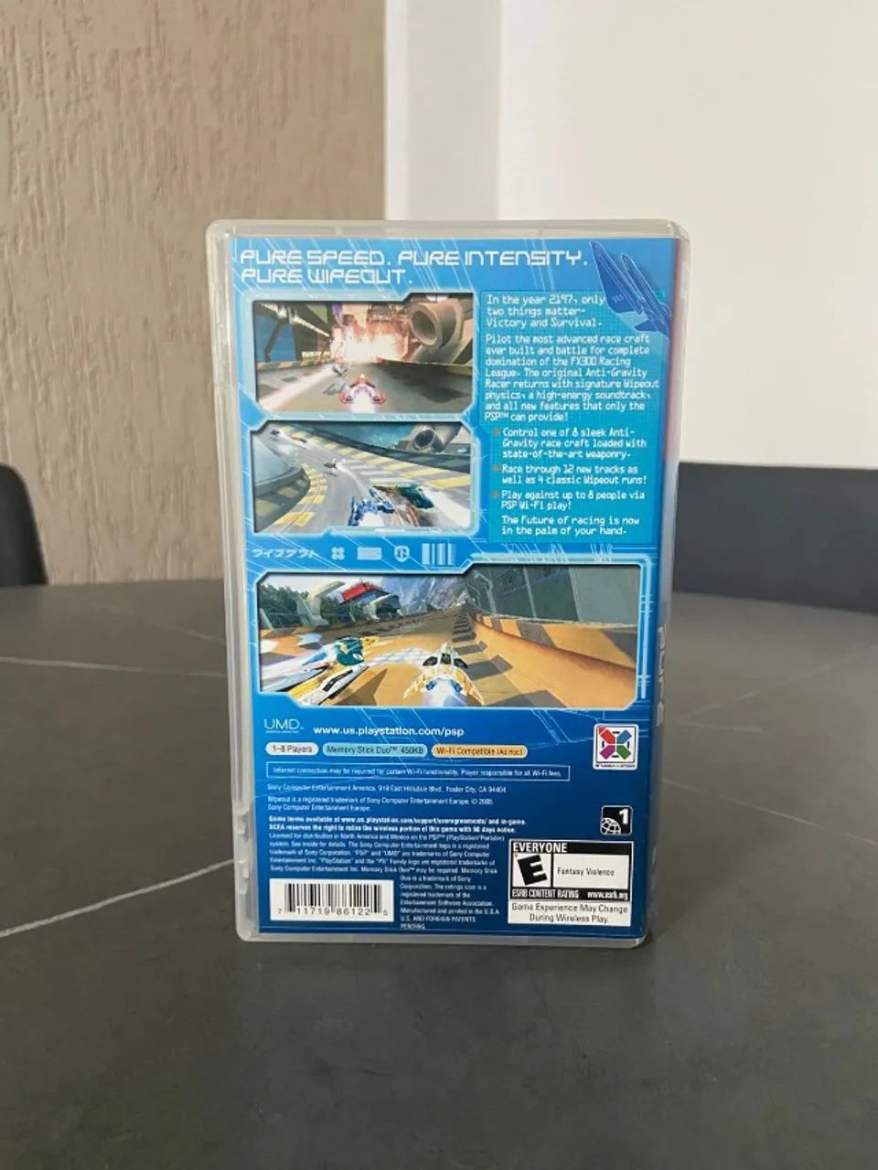 Game Wipeout Pure para PSP - Foto 2